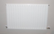 Single panel radiator